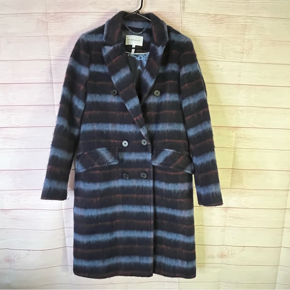 BCBGeneration Wool Blend Double Breasted Pail Not… - image 2